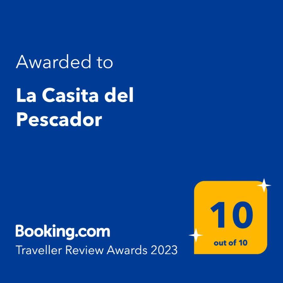 Villa La Casita Del Pescador Caleta De Velez Exterior foto